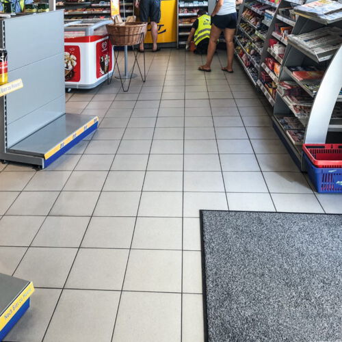 Boden vorher