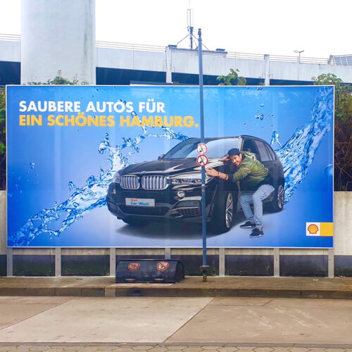 Großflächenwerbung