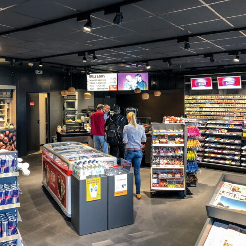 Shopsanierung nachher