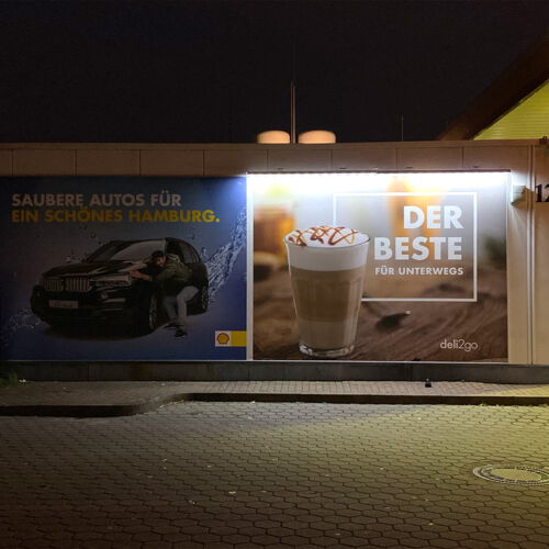Großflächenwerbung