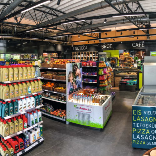 Shopsanierung