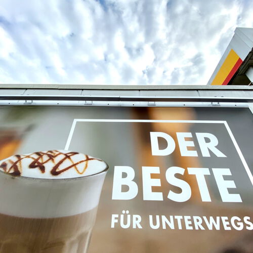 Großflächenwerbung