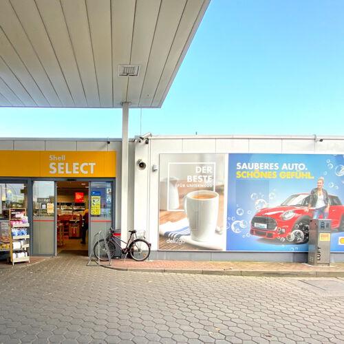 Großflächenwerbung
