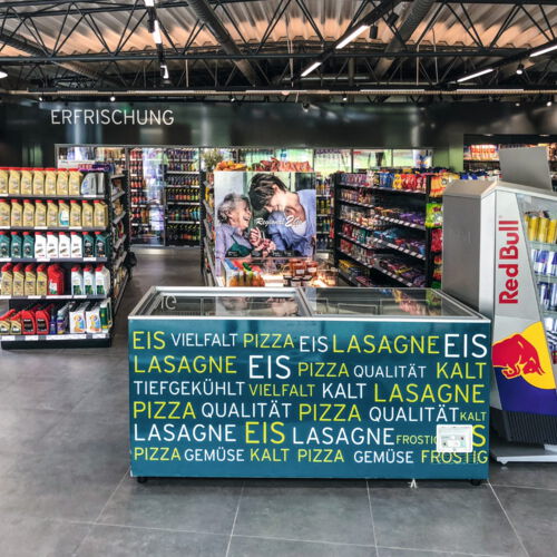 Shopsanierung