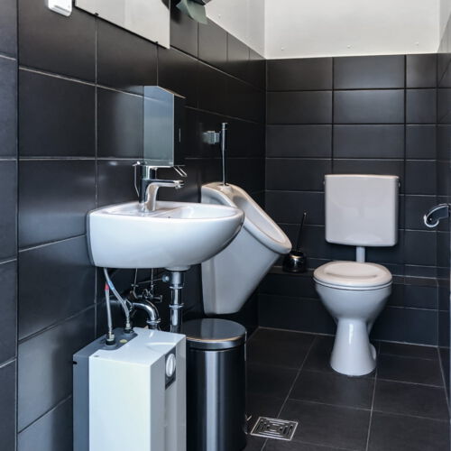 Toilettensanierung